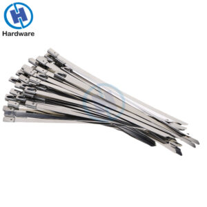 100pcs 4.6×100/150/200/400mm Stainless Steel Cable Ties
