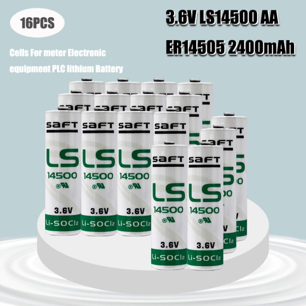 16PCS/LOT For SAFT LS14500 AA