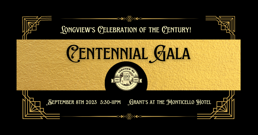 Longview’s Centennial Gala Dinner, Drone Show & Dance