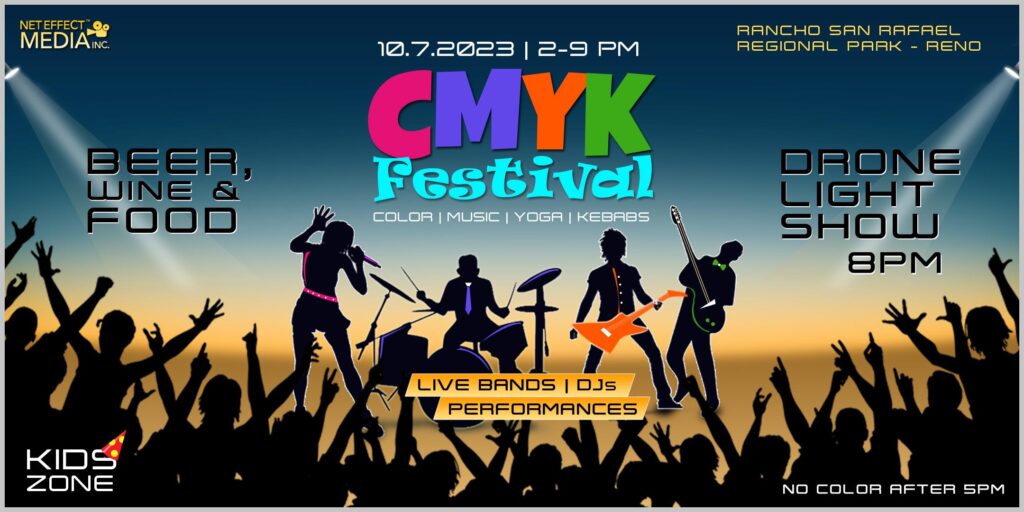 CMYK Festival – RENO 10.7.23