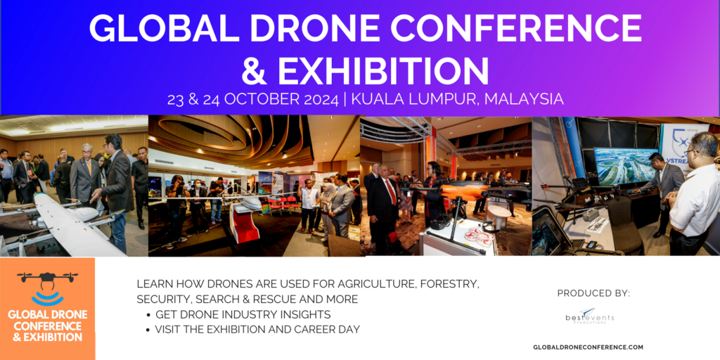 Global Drone Conference & Exhibition 2024