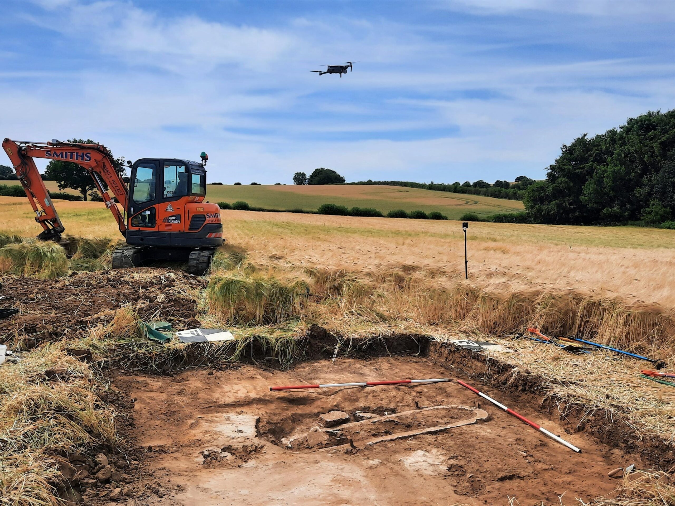 The Use of Drones (UAV) in Modern Archaeology