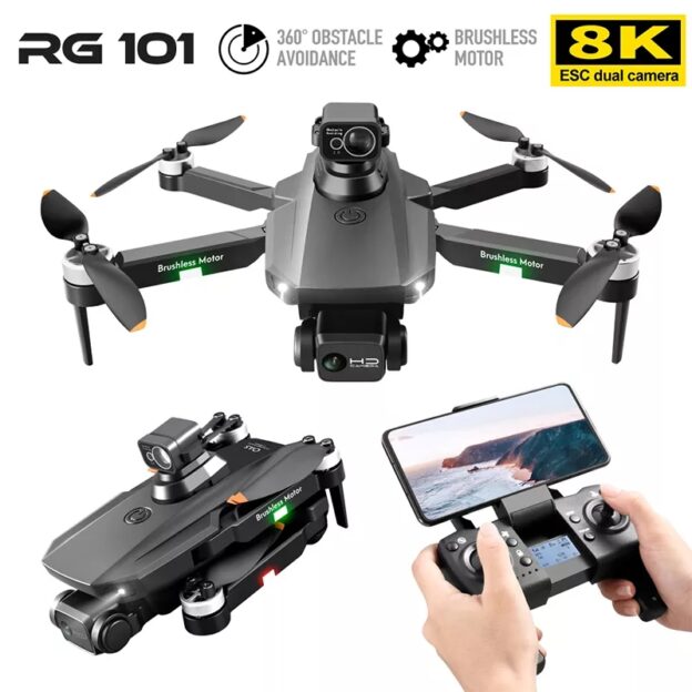 RG101 MAX GPS Drone