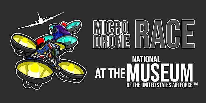2024 Drone Race at the Air Force Museum