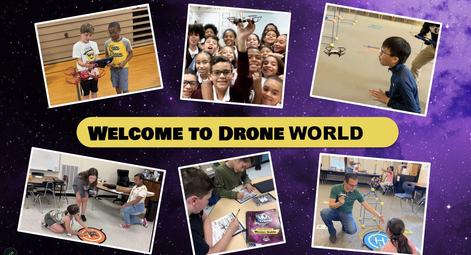 World of Drones Workshop for Children – Grades 3 and up