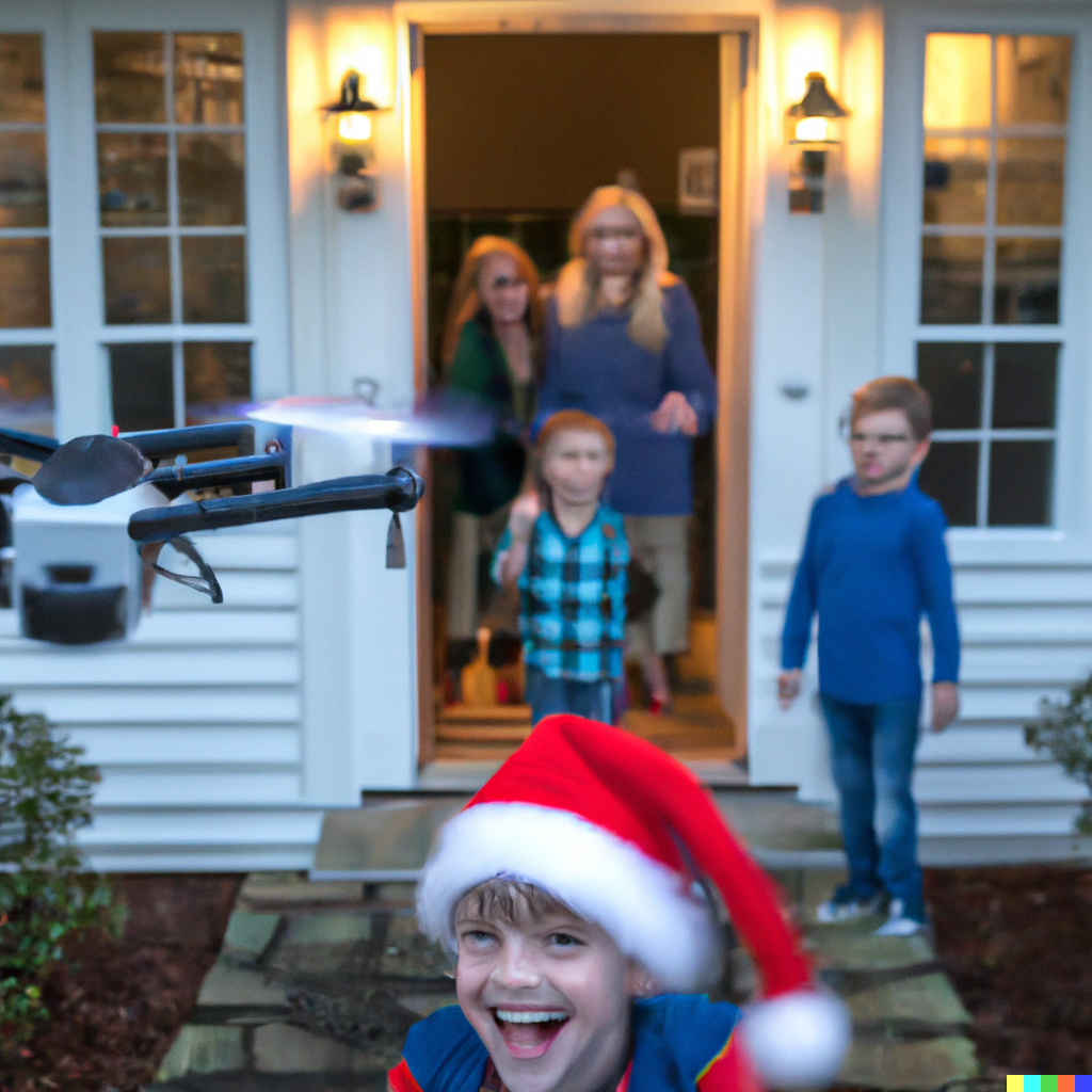 Movie Drone: Step Outside, Lights, Camera, Action!