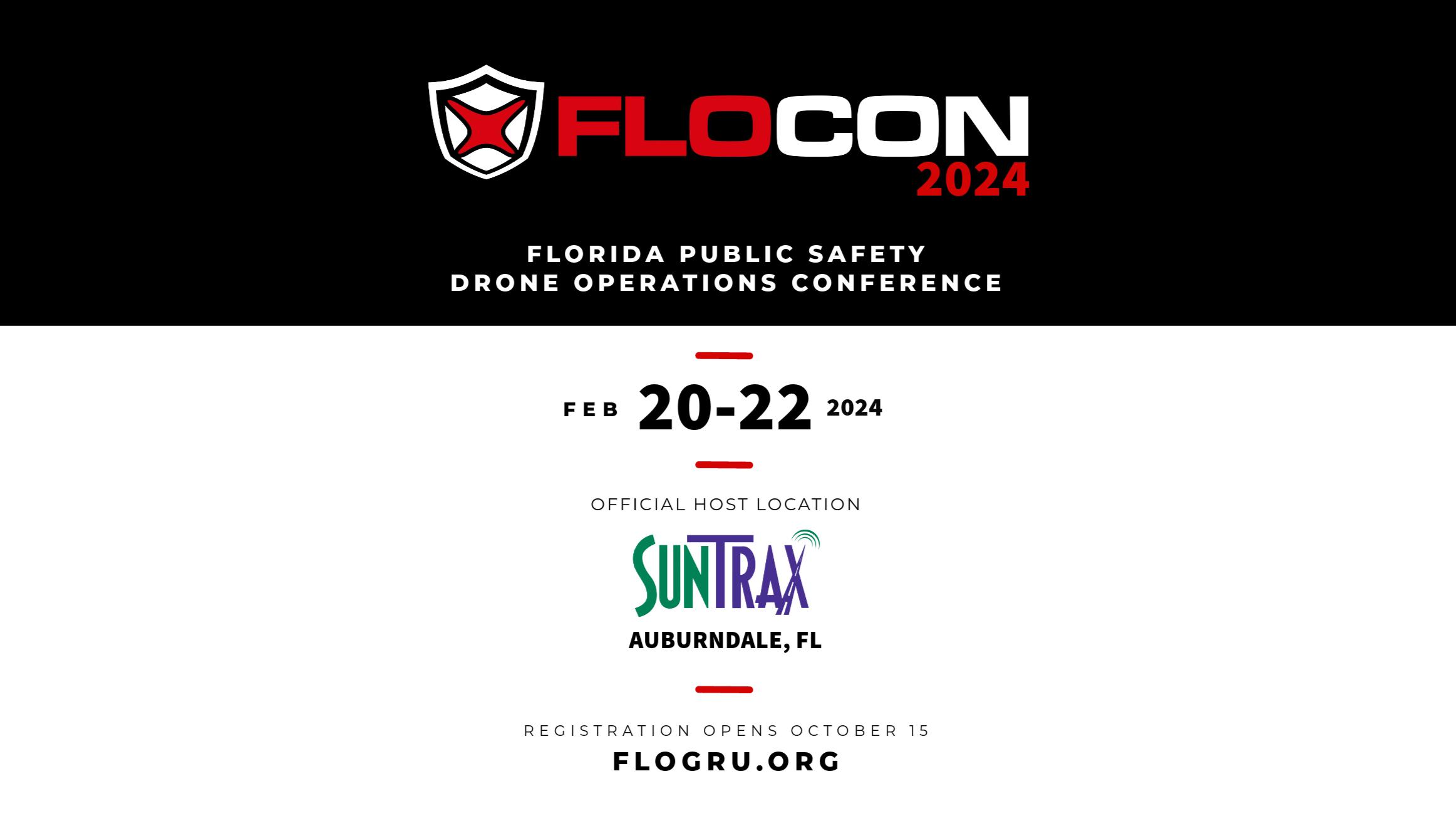 2024 Florida Public Safety Drone Operations Conference (FLOCON) AerialBuz