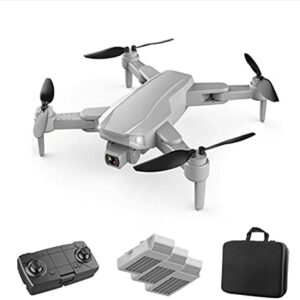 Drone with 6K UHD Camera 2-Axis gimbal 5G WiFi FPV RC Quadcopter Brushless Drone for Adults 30 Mins Flight Time with GPS Return Home（3 Batteries）