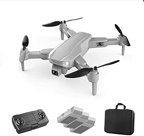 Drone with 6K UHD Camera 2-Axis gimbal 5G WiFi FPV RC Quadcopter Brushless Drone for Adults 30 Mins Flight Time with GPS Return Home（3 Batteries）