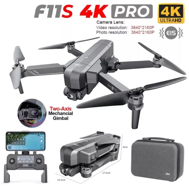 F11S PRO Drone Professional 4K