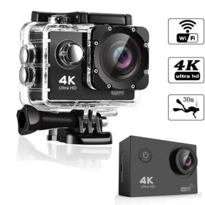 Hot sale Action Camera Ultra HD 4K 30fps