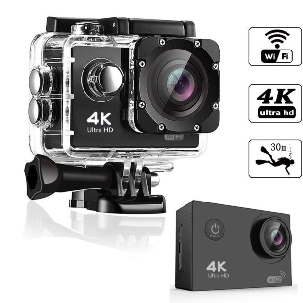 Hot sale Action Camera Ultra HD 4K 30fps