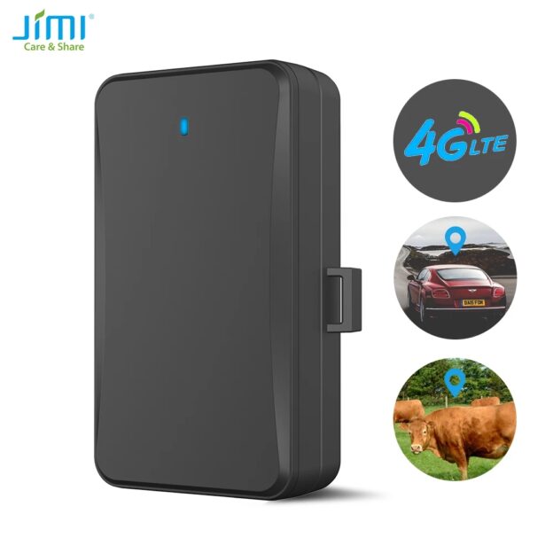 Jimi LL01 4G LTE Magnetic GPS Tracker