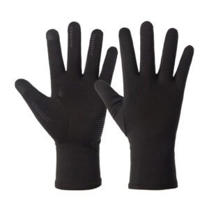 Men Women Outdoor Sports Fitness Non-slip Cycling Gloves Warm Touch Screen Non-slip Ski Gloves J18