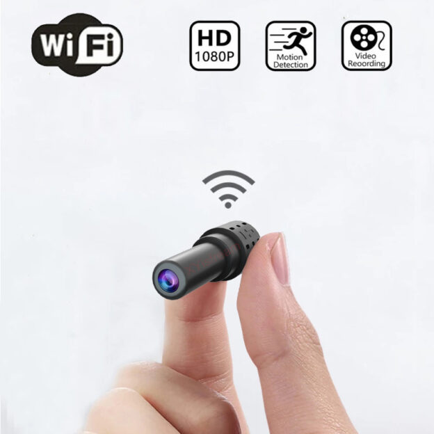 Mini Camera HD 1080P WiFi Micro Camcorder