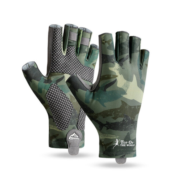 Professional UV Fishing Gloves