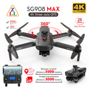SG908 Max Drone 4K Profesional