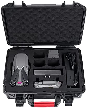 Smatree Waterproof Hard Case for DJI Mavic 2 Pro or DJI Mavic 2 Zoom-Large Capacity (NOT for Smart Controller, Drone and Accessories Not Included)