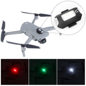 Ulanzi DR-02 Rechargeable Drone Light For DJI Mavic 2 Pro/air 2 Night Fly AntiCollision Strobe Lighting Drone Accessories