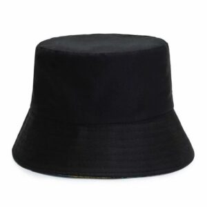 Unisex Nylon Bucket Hats Branded Sunscreen